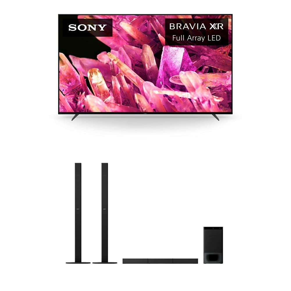 Sony BRAVIA 55 Inch TV 4K UHD HDR Full Array LED with Smart Google HDMI 2.1 and Exclusive Features for The Playstation 5 - XR-55X90K (2022 Model)