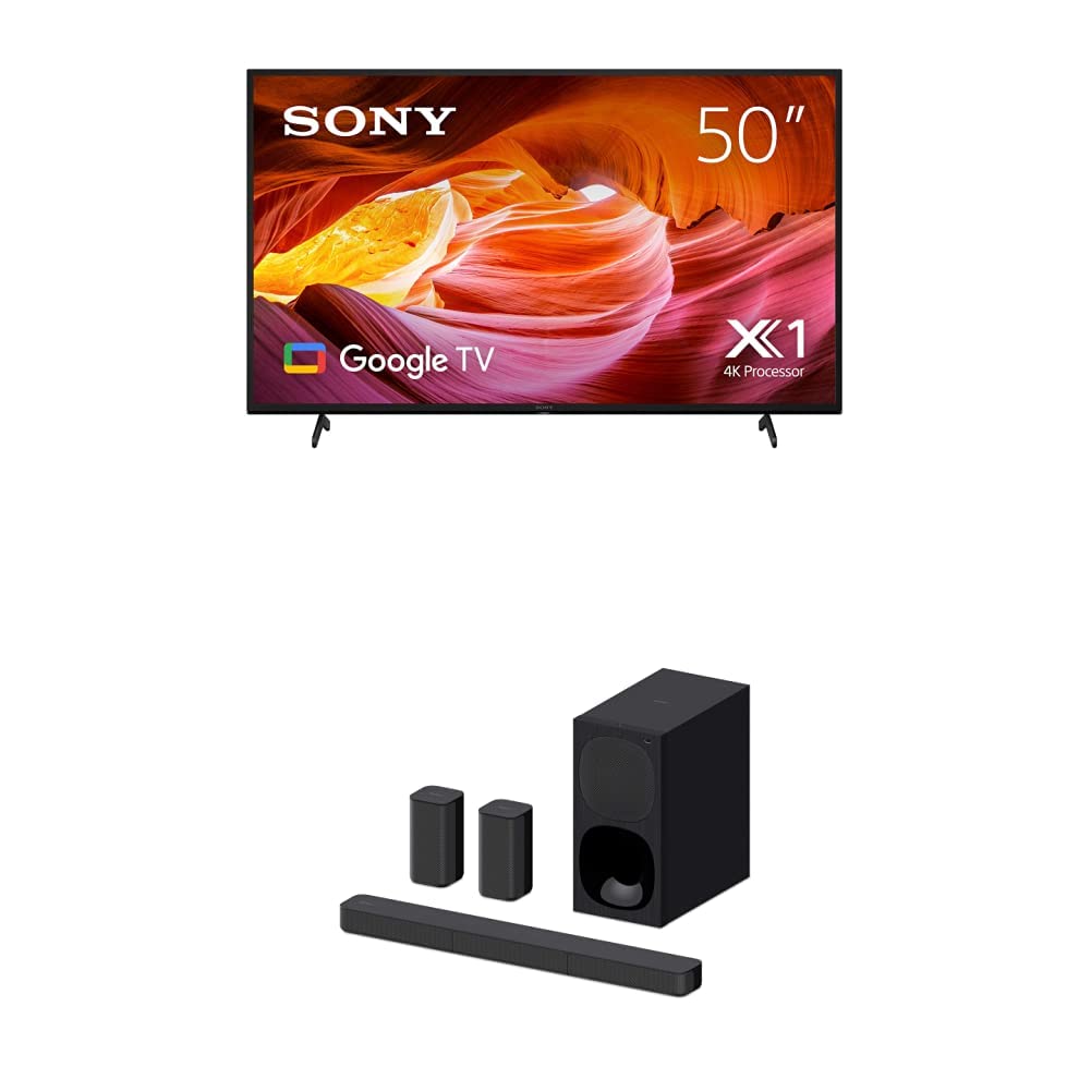 Sony BRAVIA 55 Inch TV 4K UHD HDR Full Array LED with Smart Google HDMI 2.1 and Exclusive Features for The Playstation 5 - XR-55X90K (2022 Model)