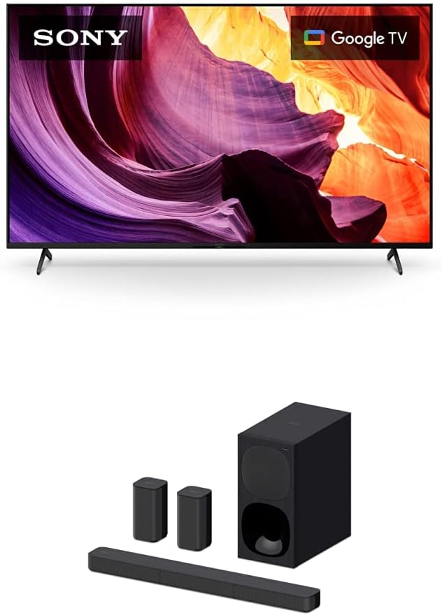 Sony BRAVIA 55 Inch TV 4K UHD HDR Full Array LED with Smart Google HDMI 2.1 and Exclusive Features for The Playstation 5 - XR-55X90K (2022 Model)