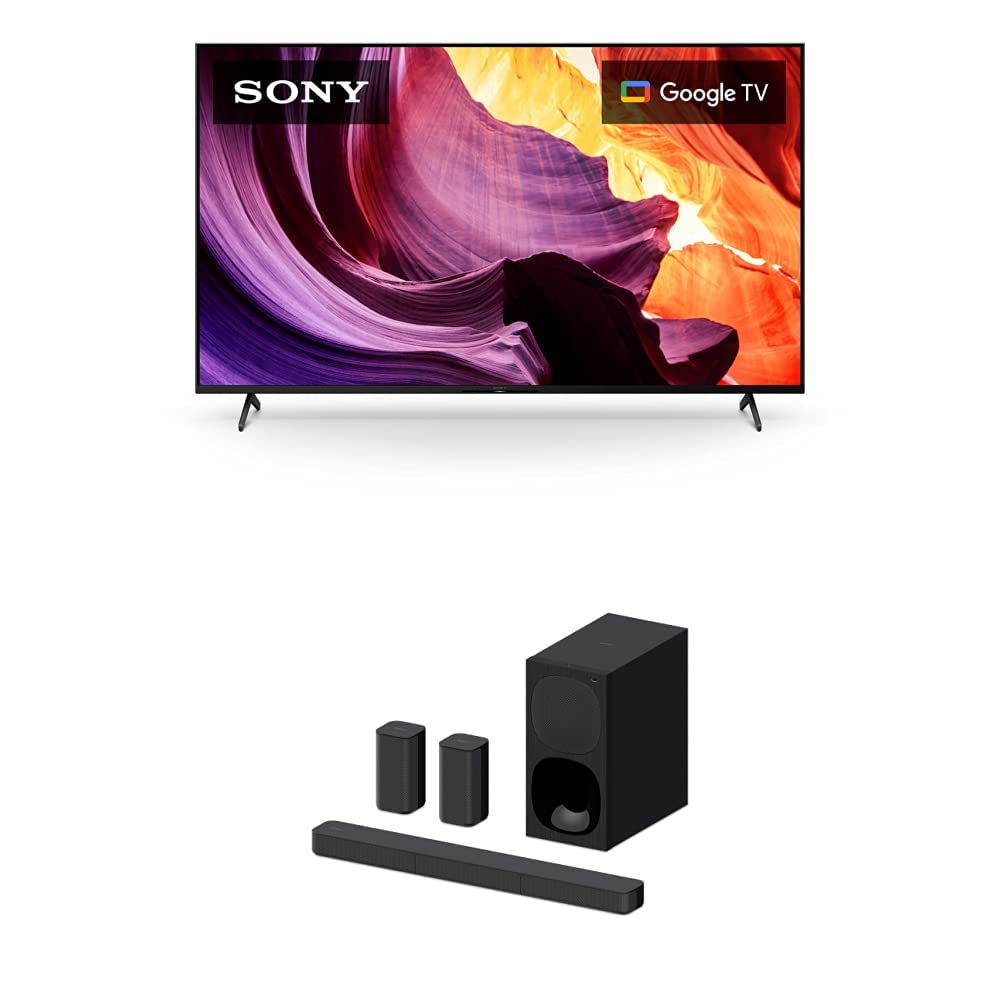 Sony BRAVIA 55 Inch TV 4K UHD HDR Full Array LED with Smart Google HDMI 2.1 and Exclusive Features for The Playstation 5 - XR-55X90K (2022 Model)