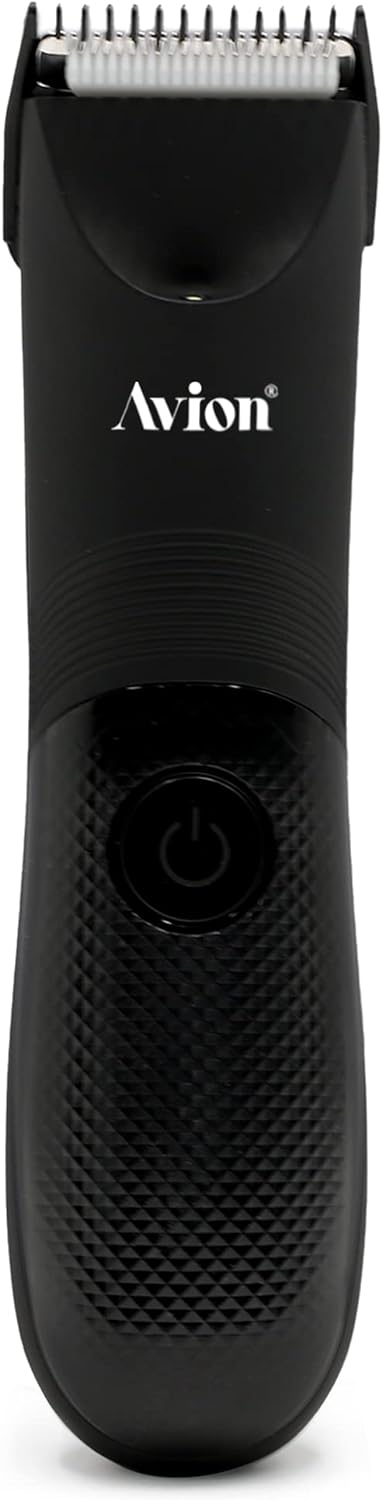 Avion Body Hair Trimmer(ABR101) | Men And Women Multi-Functional with Base Body Grooming Clipper for Men, Electric Body Hair Shaver,Body Hair Clipper