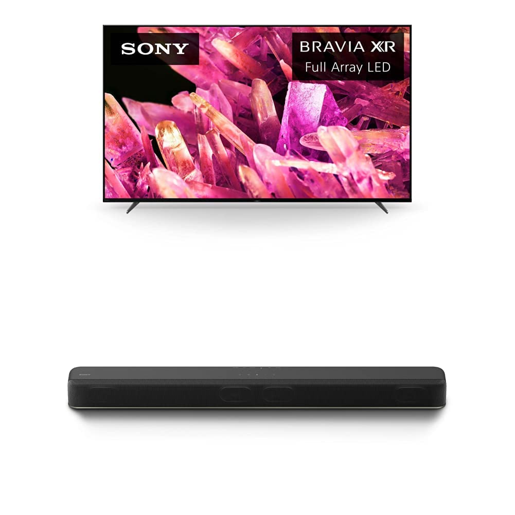 Sony BRAVIA 55 Inch TV 4K UHD HDR Full Array LED with Smart Google HDMI 2.1 and Exclusive Features for The Playstation 5 - XR-55X90K (2022 Model)