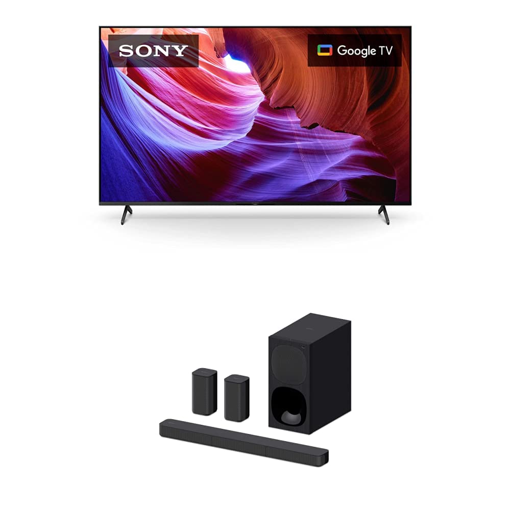 Sony BRAVIA 55 Inch TV 4K UHD HDR Full Array LED with Smart Google HDMI 2.1 and Exclusive Features for The Playstation 5 - XR-55X90K (2022 Model)