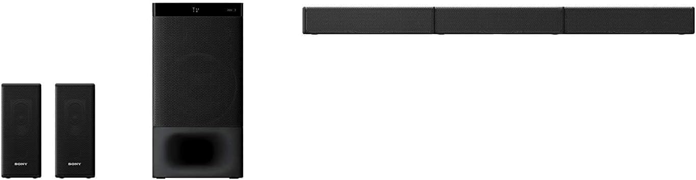 Sony HT-S500RF 1000W High Power Real 5.1 Ch Soundbar Dolby Digital HDMI ARC Optical Input DTS Surround Sound