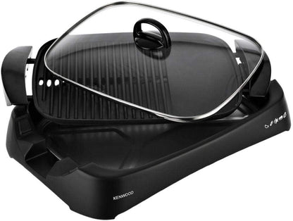 Kenwood Electric Health Grill HG230 With Glass Lid