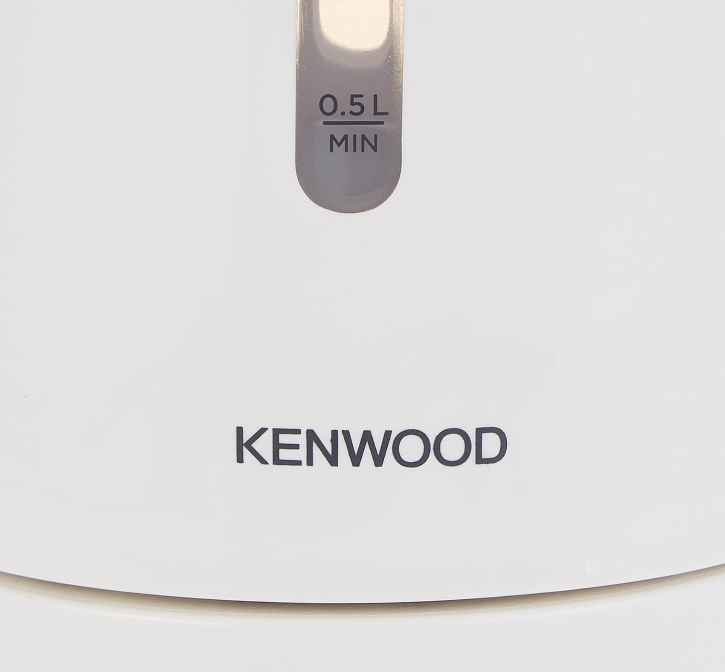 Kenwood Kettle 1.7L Cordless Electric Kettle 2200W with Auto Shut-Off & Removable Mesh Filter ZJP00.000BK Black