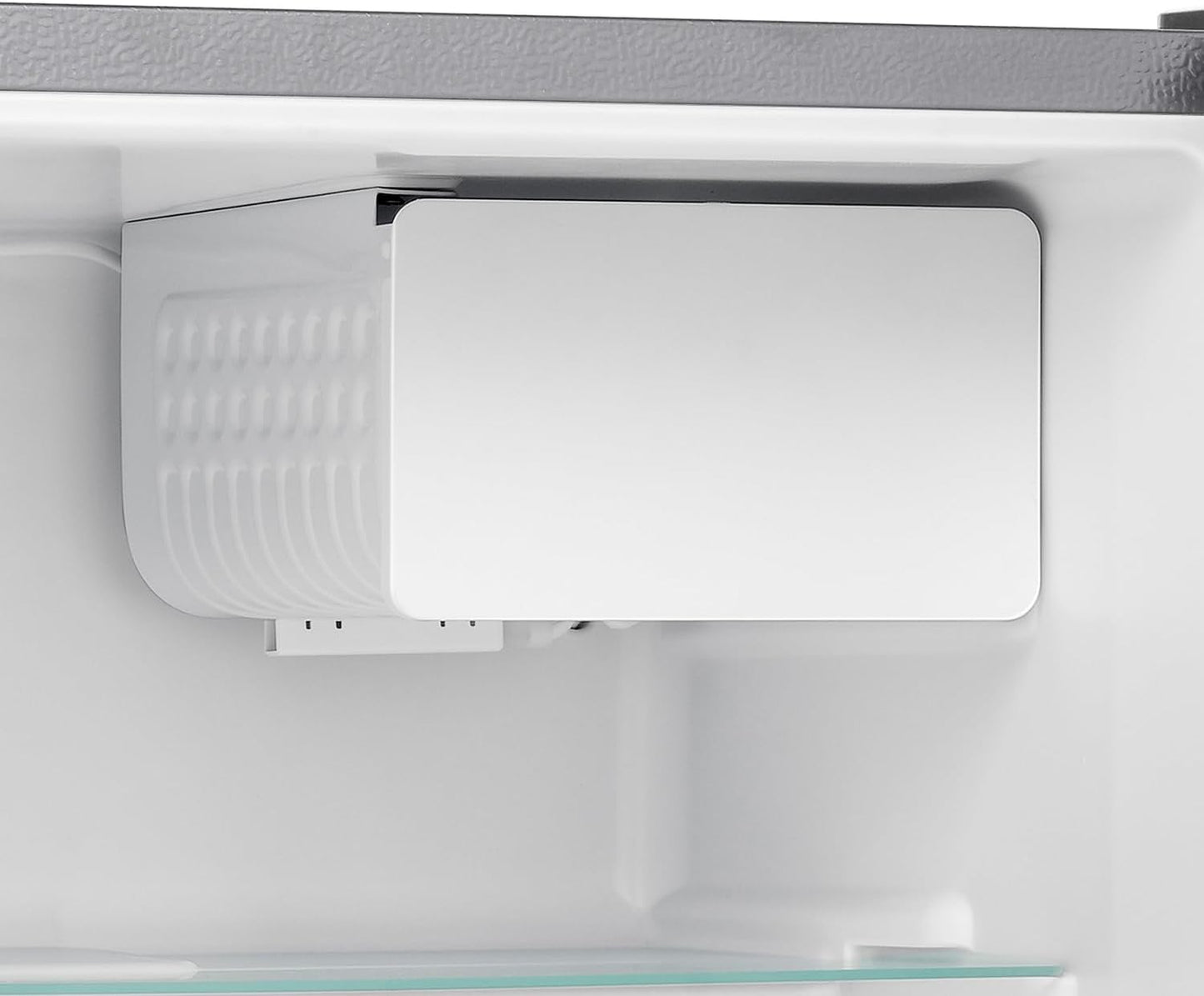 Hisense 60 Liter Compact Single Door Refrigerator, Silver - RR60D4ASU"Min 1 year manufacturer warranty"