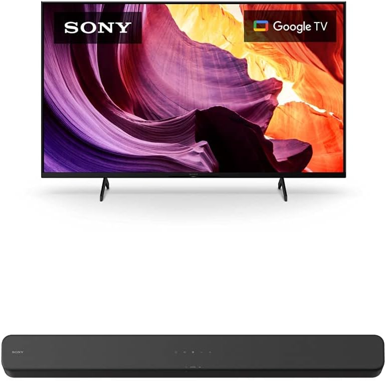 Sony BRAVIA 55 Inch TV 4K UHD HDR Full Array LED with Smart Google HDMI 2.1 and Exclusive Features for The Playstation 5 - XR-55X90K (2022 Model)