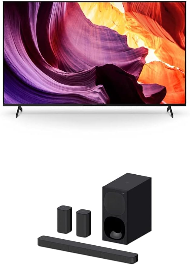 Sony BRAVIA 55 Inch TV 4K UHD HDR Full Array LED with Smart Google HDMI 2.1 and Exclusive Features for The Playstation 5 - XR-55X90K (2022 Model)