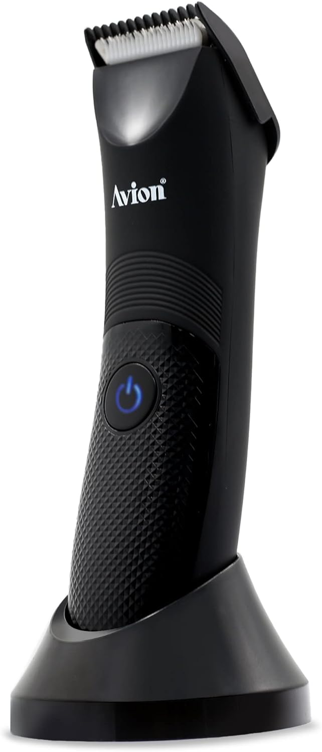 Avion Body Hair Trimmer(ABR101) | Men And Women Multi-Functional with Base Body Grooming Clipper for Men, Electric Body Hair Shaver,Body Hair Clipper