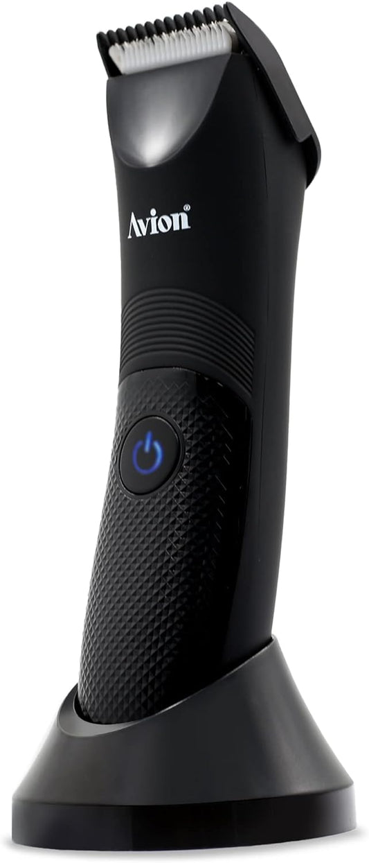 Avion Body Hair Trimmer(ABR101) | Men And Women Multi-Functional with Base Body Grooming Clipper for Men, Electric Body Hair Shaver,Body Hair Clipper