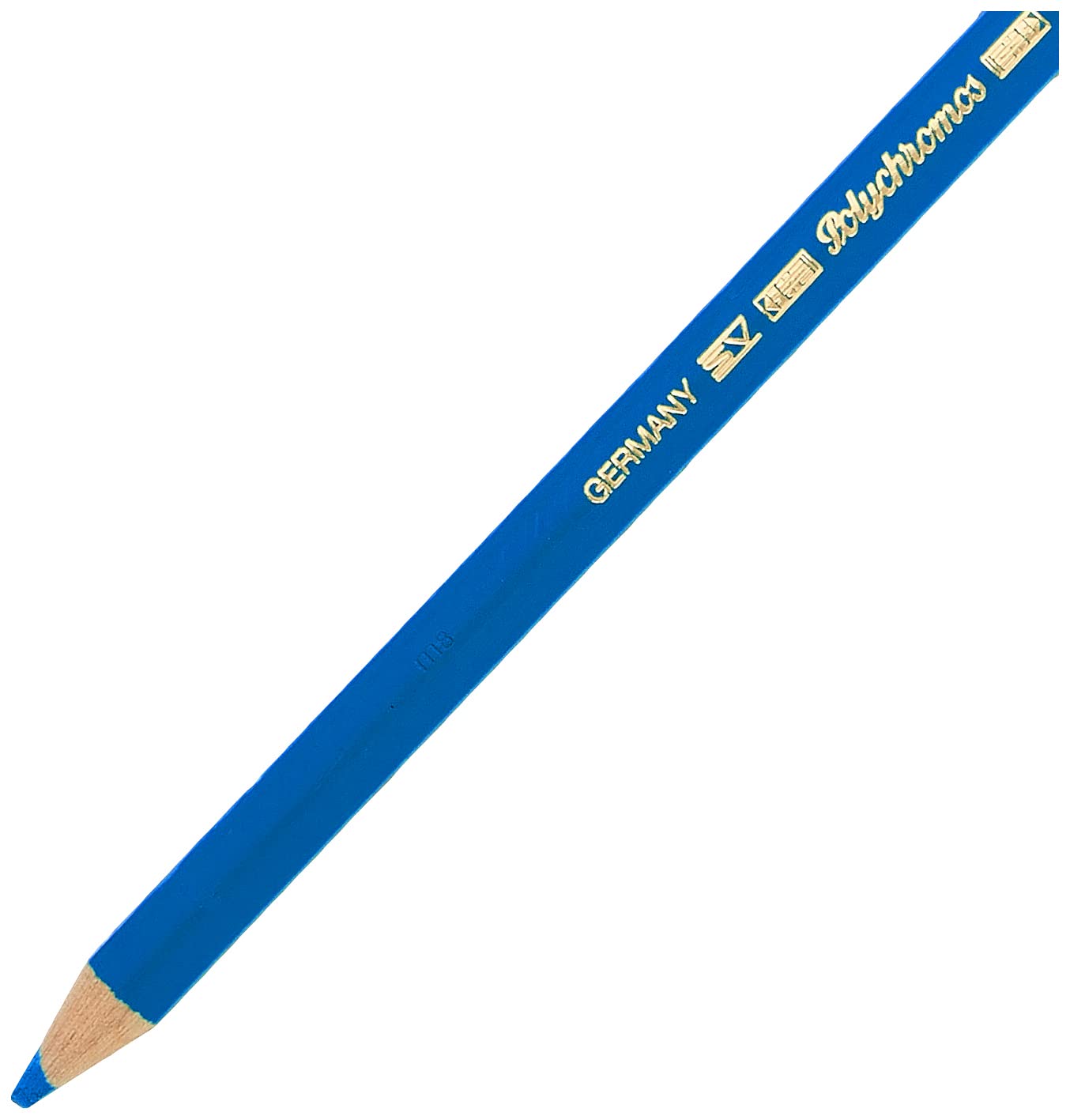 Faber-Castell Art & Graphic Polychromos Colour Pencil, (199), Black, for Art, Craft, Drawing, Sketching, Home, School, University, Colouring