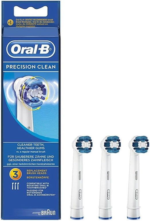 Oral-B Braun Oral-B EB 20-2+1 Flexi Soft Replacement Brush Heads