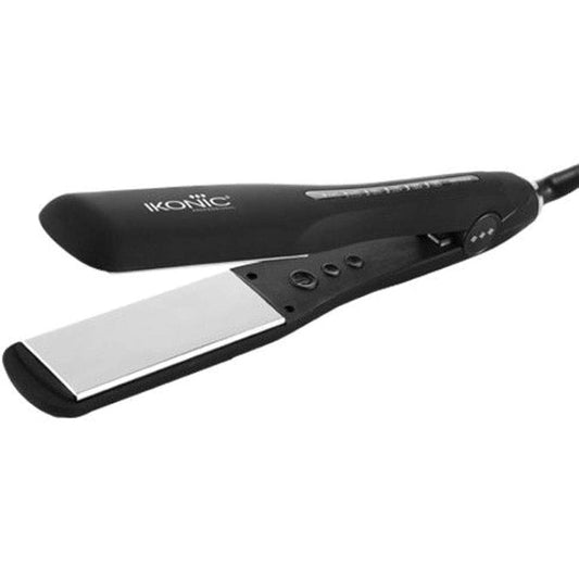 Ikonic Professional Pro Titanium Shine Straightener - Black