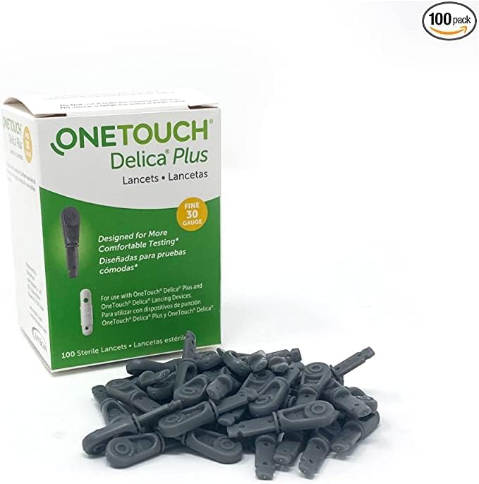 OneTouch Delica Lancet 30G (100 Count)