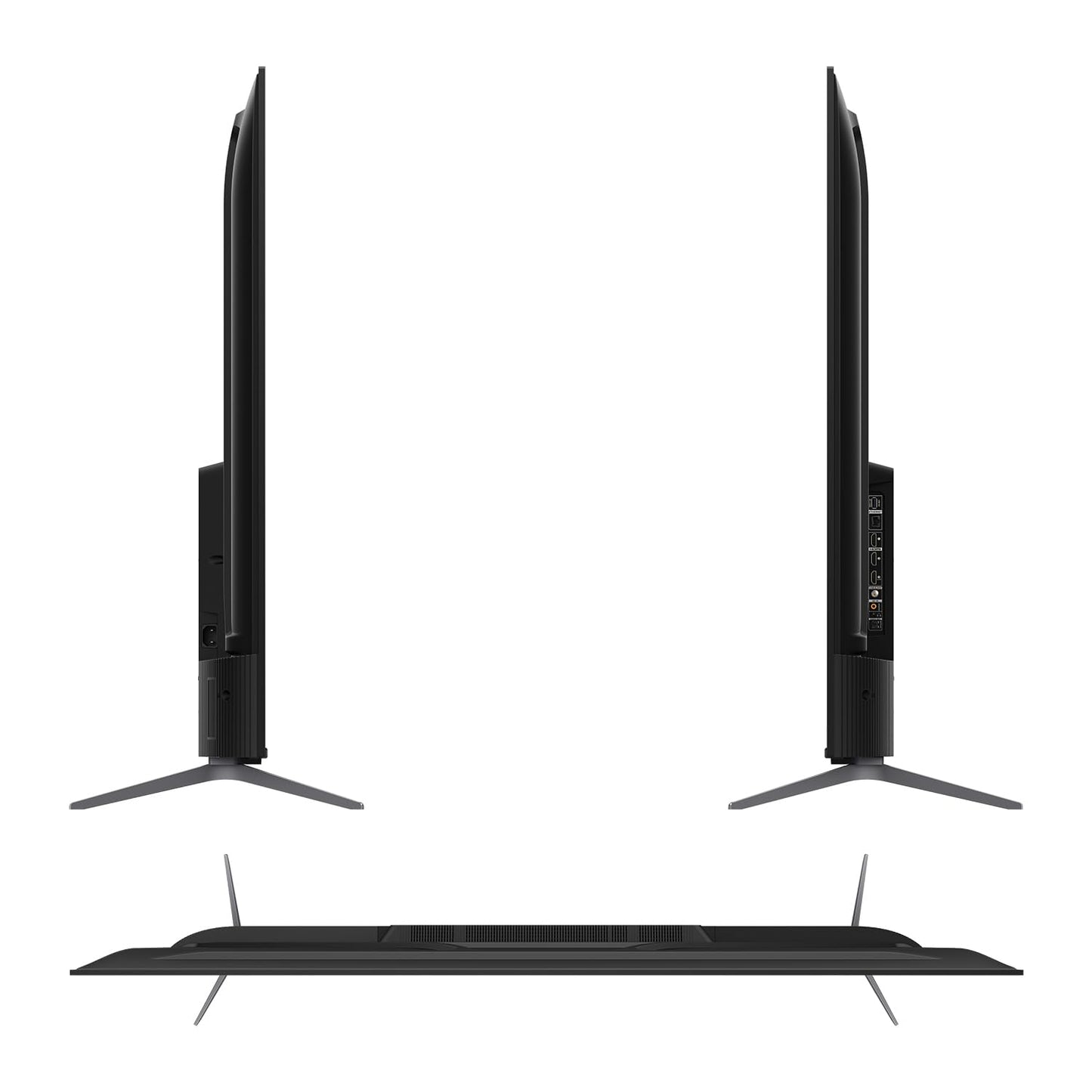 TCL 164 cm (65 inches) 4K Ultra HD Smart QLED Google TV 65C645 (Black)
