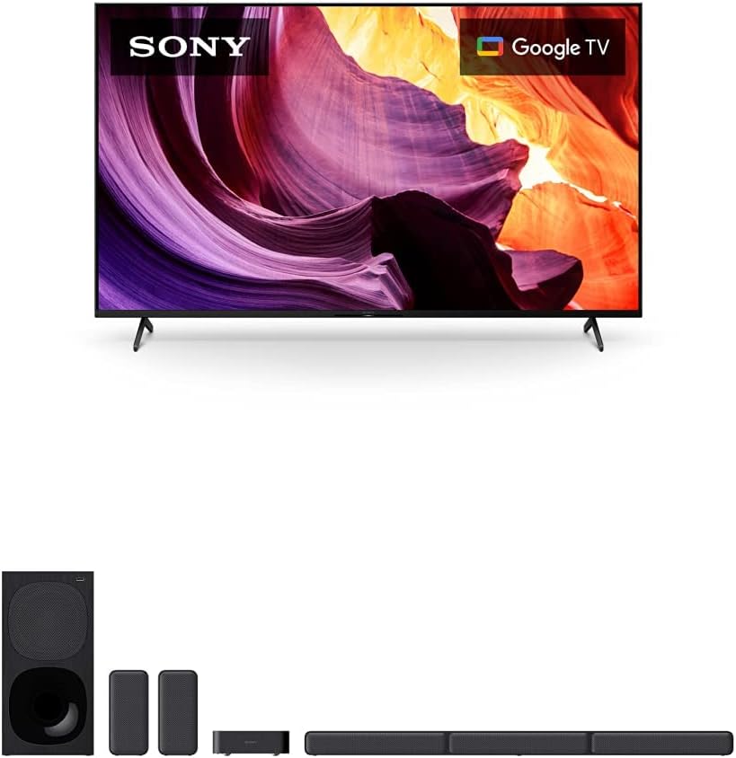 Sony BRAVIA 55 Inch TV 4K UHD HDR Full Array LED with Smart Google HDMI 2.1 and Exclusive Features for The Playstation 5 - XR-55X90K (2022 Model)