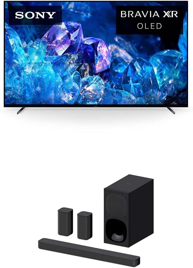 Sony BRAVIA 55 Inch TV 4K UHD HDR Full Array LED with Smart Google HDMI 2.1 and Exclusive Features for The Playstation 5 - XR-55X90K (2022 Model)