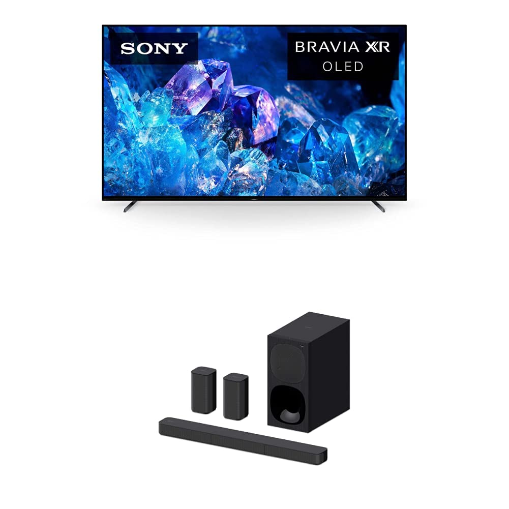 Sony BRAVIA 55 Inch TV 4K UHD HDR Full Array LED with Smart Google HDMI 2.1 and Exclusive Features for The Playstation 5 - XR-55X90K (2022 Model)