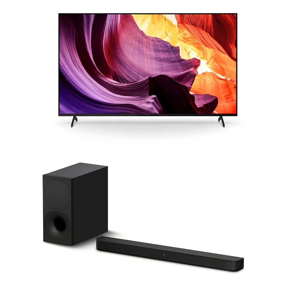 Sony BRAVIA 55 Inch TV 4K UHD HDR Full Array LED with Smart Google HDMI 2.1 and Exclusive Features for The Playstation 5 - XR-55X90K (2022 Model)