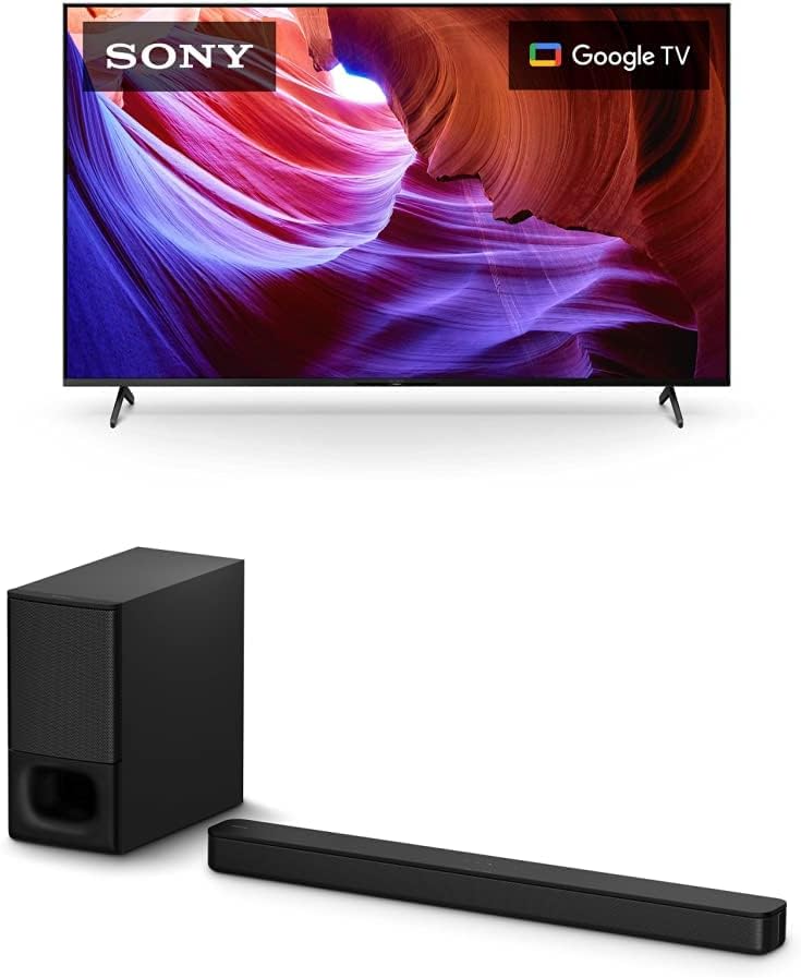 Sony BRAVIA 55 Inch TV 4K UHD HDR Full Array LED with Smart Google HDMI 2.1 and Exclusive Features for The Playstation 5 - XR-55X90K (2022 Model)