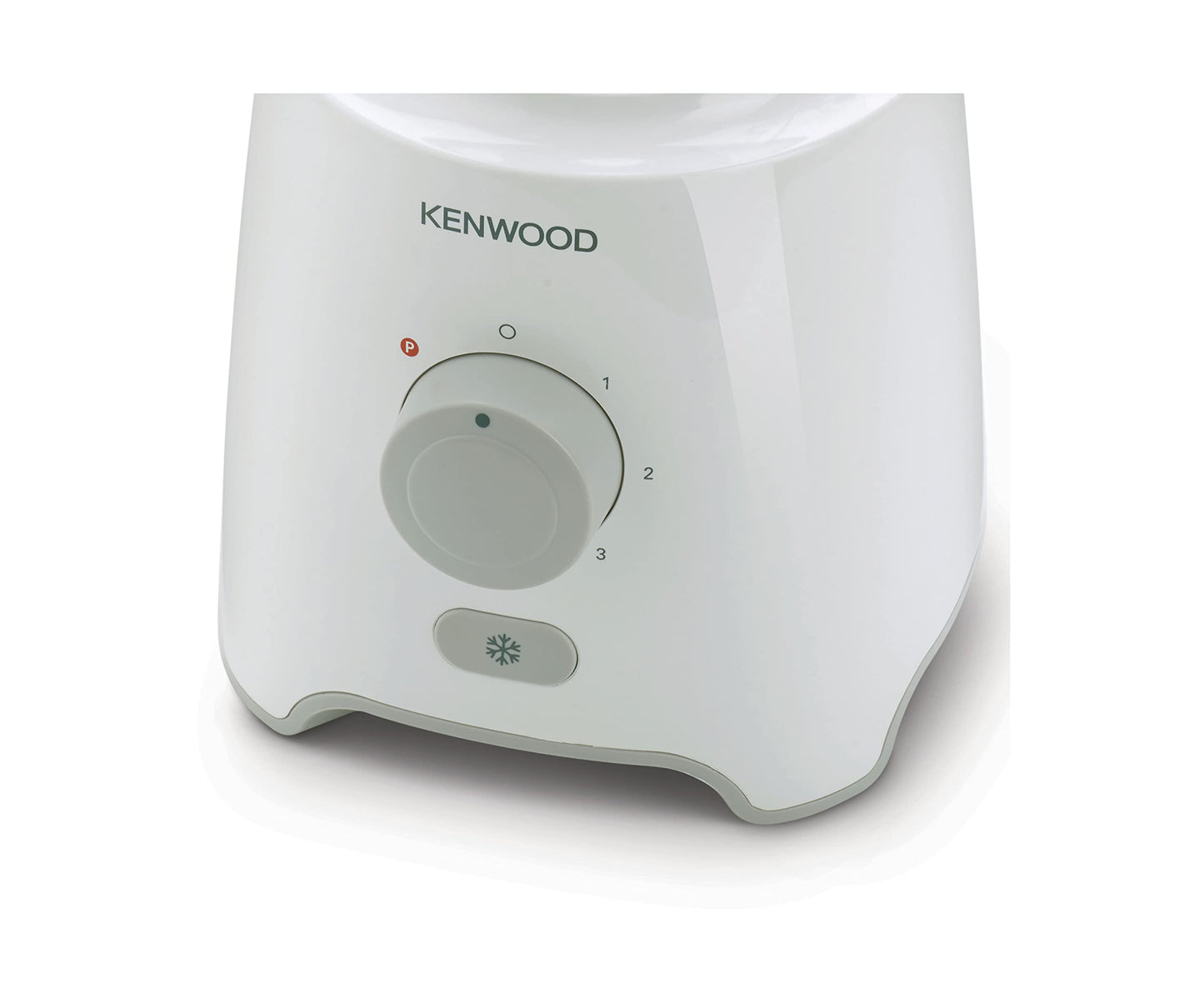 Kenwood Blender 2.0 L Jar 650 Watts With 2 Mill And 1 Extra Jar, White, Blp406Wh