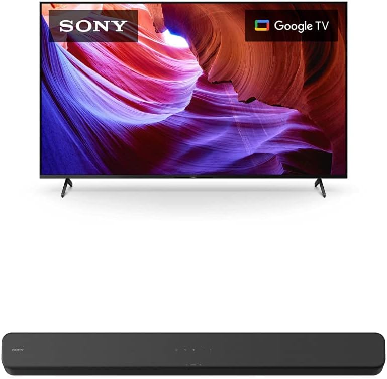 Sony BRAVIA 55 Inch TV 4K UHD HDR Full Array LED with Smart Google HDMI 2.1 and Exclusive Features for The Playstation 5 - XR-55X90K (2022 Model)