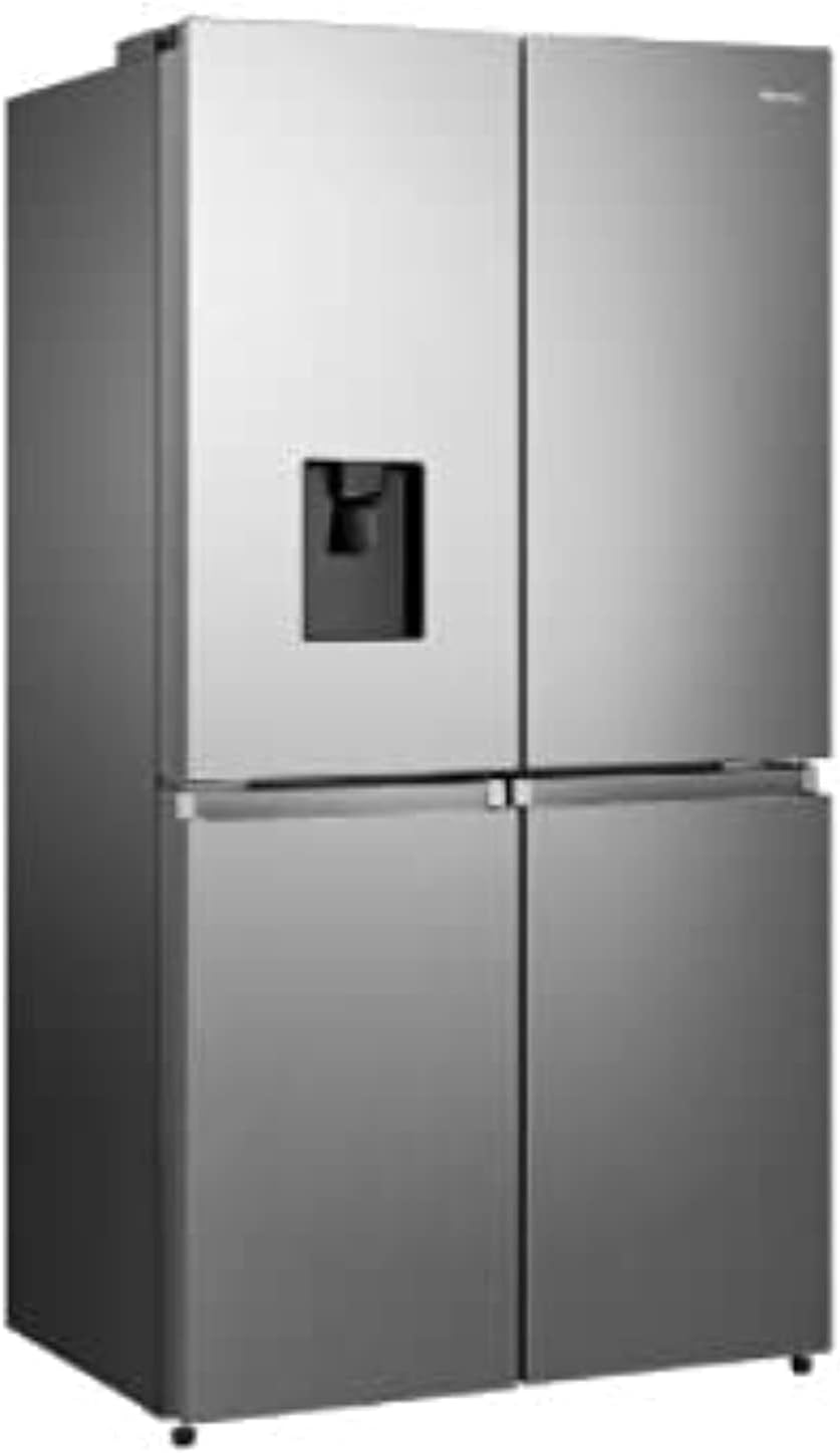 Hisense Refrigerator 264 Liter Top Mount Double Door Silver Model Rt264N4Dgn"Min 1 year manufacturer warranty"