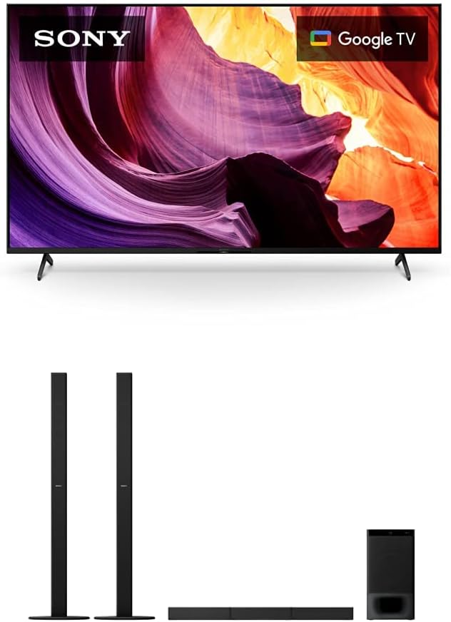 Sony BRAVIA 55 Inch TV 4K UHD HDR Full Array LED with Smart Google HDMI 2.1 and Exclusive Features for The Playstation 5 - XR-55X90K (2022 Model)