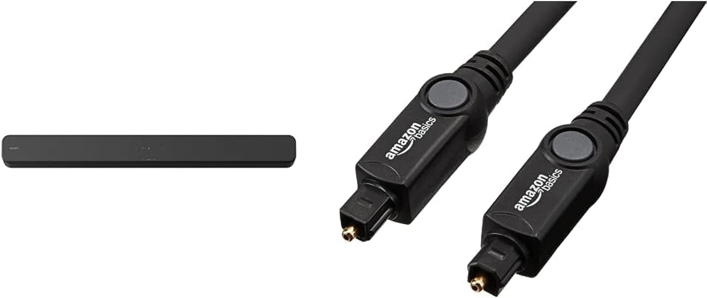 Sony HT-S100F 2.0Ch 120W Single Soundbar With Bluetooth, Bass Reflex Speaker S Force Surround, Black