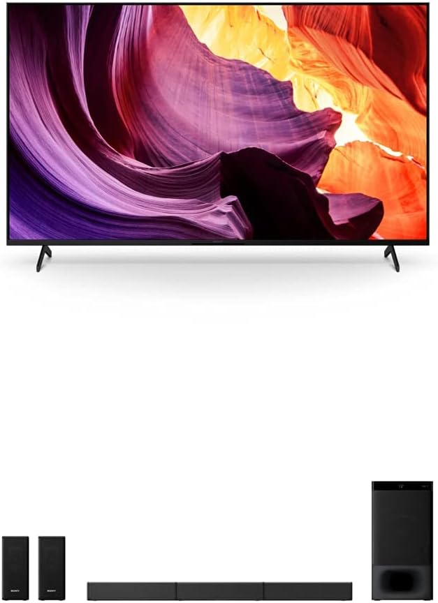 Sony BRAVIA 55 Inch TV 4K UHD HDR Full Array LED with Smart Google HDMI 2.1 and Exclusive Features for The Playstation 5 - XR-55X90K (2022 Model)