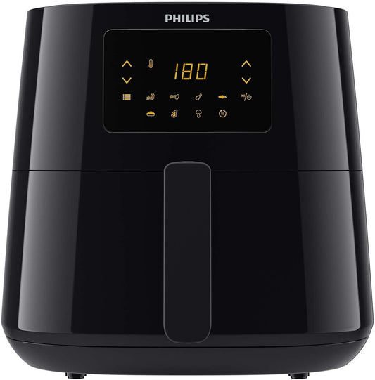 Philips Kitchen Appliances Essential Airfryer Xl 2.65Lb/6.2L Capacity Digital With Rapid Air Technology, Easy Clean Basket, Black Hd9270/91