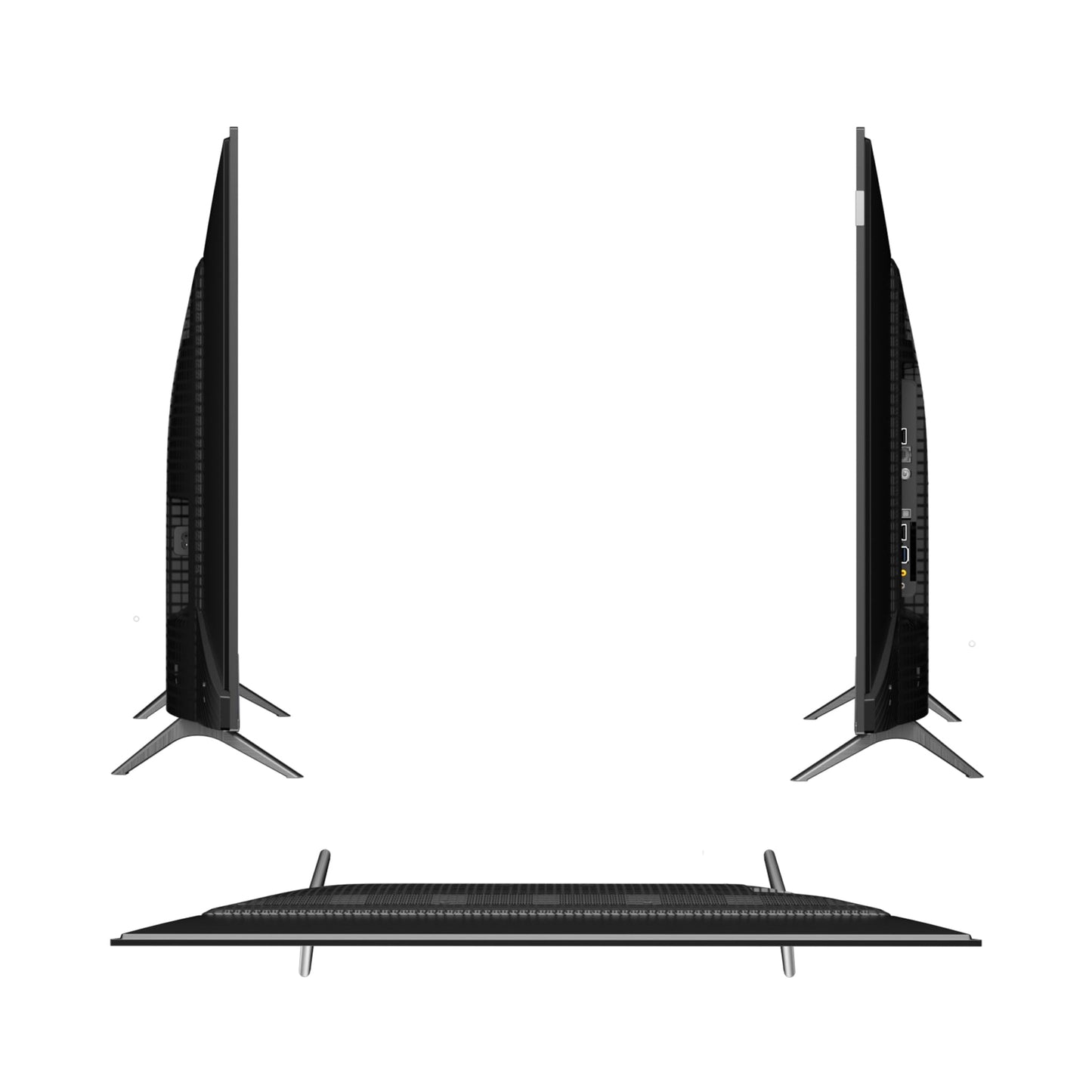 TCL 164 cm (65 inches) 4K Ultra HD Smart QLED Google TV 65C645 (Black)