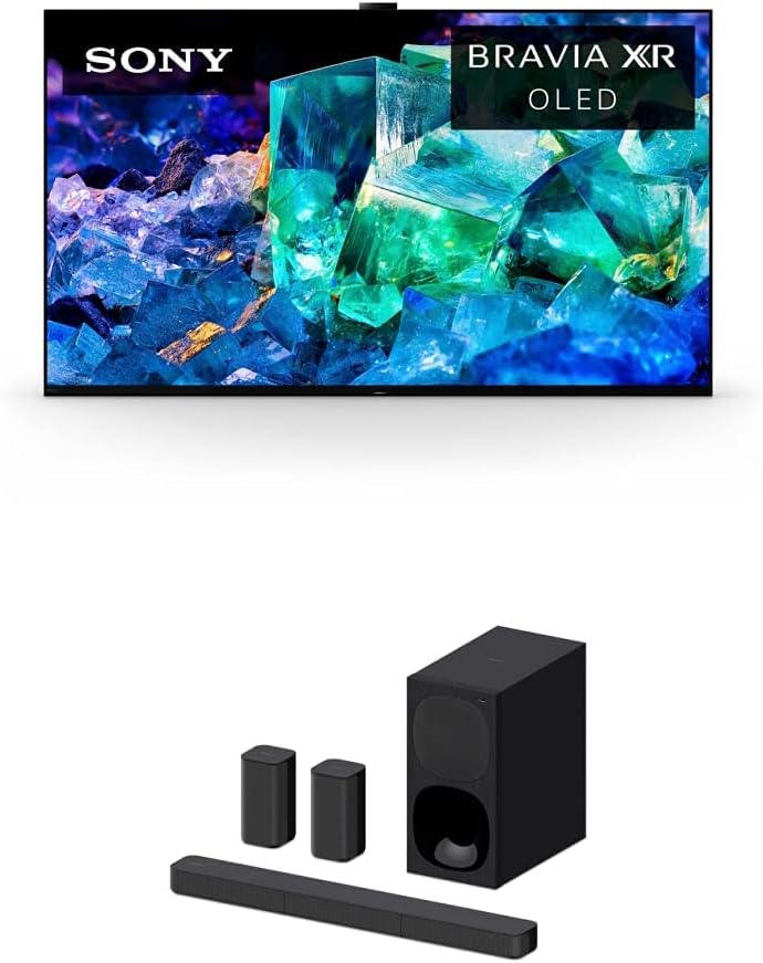 Sony BRAVIA 55 Inch TV 4K UHD HDR Full Array LED with Smart Google HDMI 2.1 and Exclusive Features for The Playstation 5 - XR-55X90K (2022 Model)
