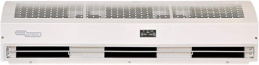 Super General Metal Air Curtain, White - Sgct N90H