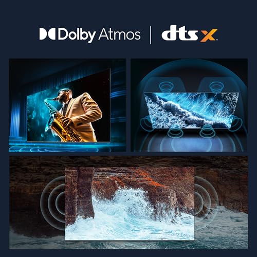 TCL 164 cm (65 inches) 4K Ultra HD Smart QLED Google TV 65C645 (Black)