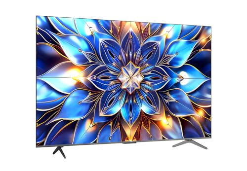 TCL 164 cm (65 inches) 4K Ultra HD Smart QLED Google TV 65C645 (Black)