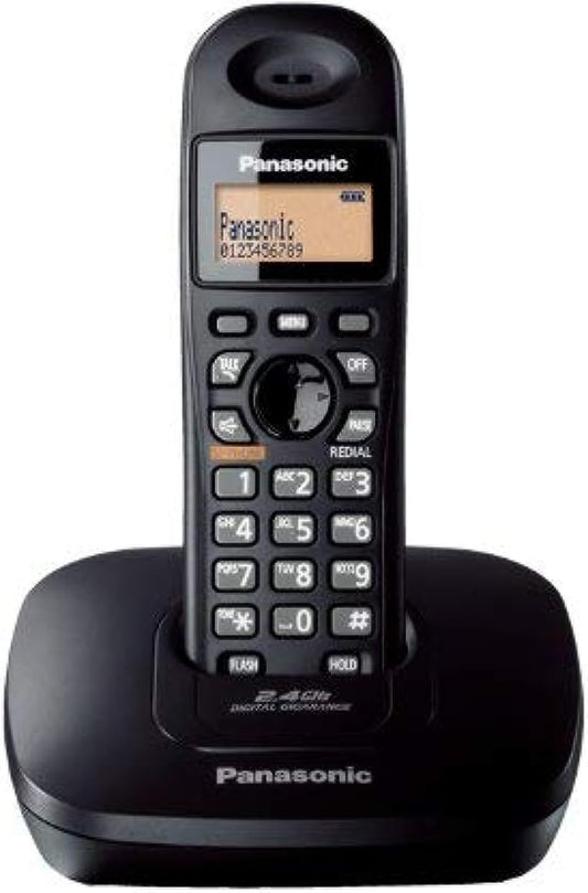 Panasonic Panasonic Kx-Tg3611 - Black (Pack of1)