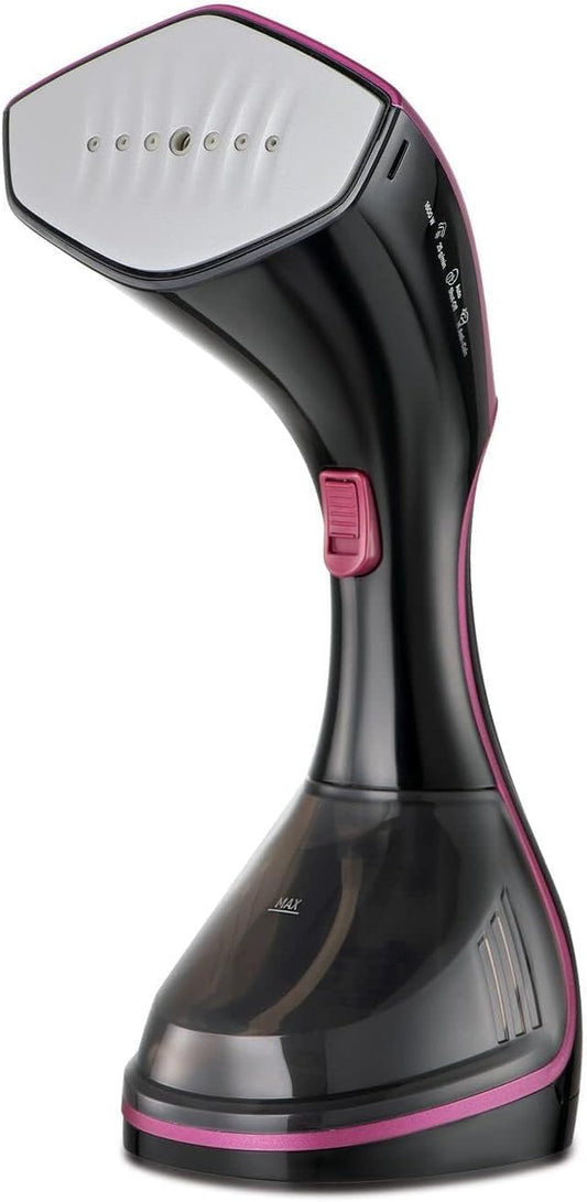 BLACK+DECKER Portable Digital Handheld Garment Steamer 1600W Black HSTD1600-B5