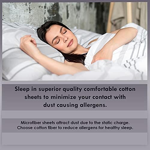 800 Thread Count Baby Blue 6 Piece Queen Sheet Set with 2 Extra Pillow Cases, 100% Long Staple Cotton Smooth Sateen Weave Bed Sheets with Deep Pockets, Value Pack 6 pc Cotton Sheets Queen Baby Blue
