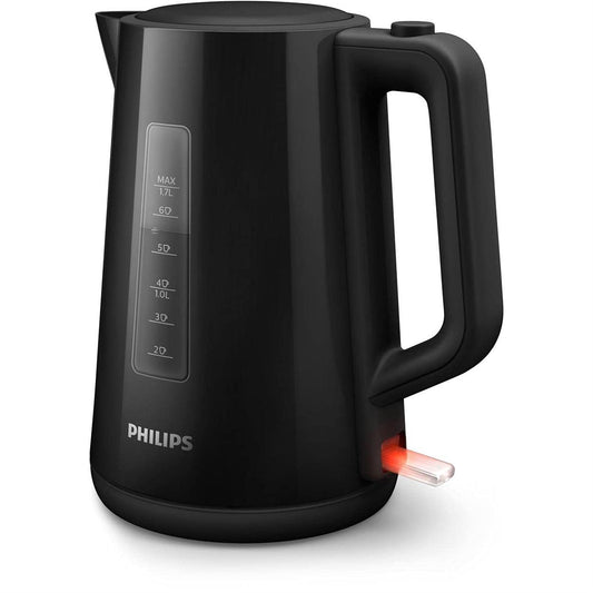 Philips Electric Kettle, 3000 Series, 2200 W, 1.7 litre Family Size, Black, HD9318/21