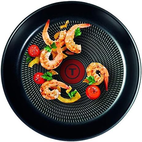 Tefal G6 Tempo Flame 32 Cm Non Stick Frypan With Thermo Spot, Red, Aluminium, C3040883