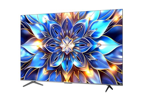 TCL 164 cm (65 inches) 4K Ultra HD Smart QLED Google TV 65C645 (Black)