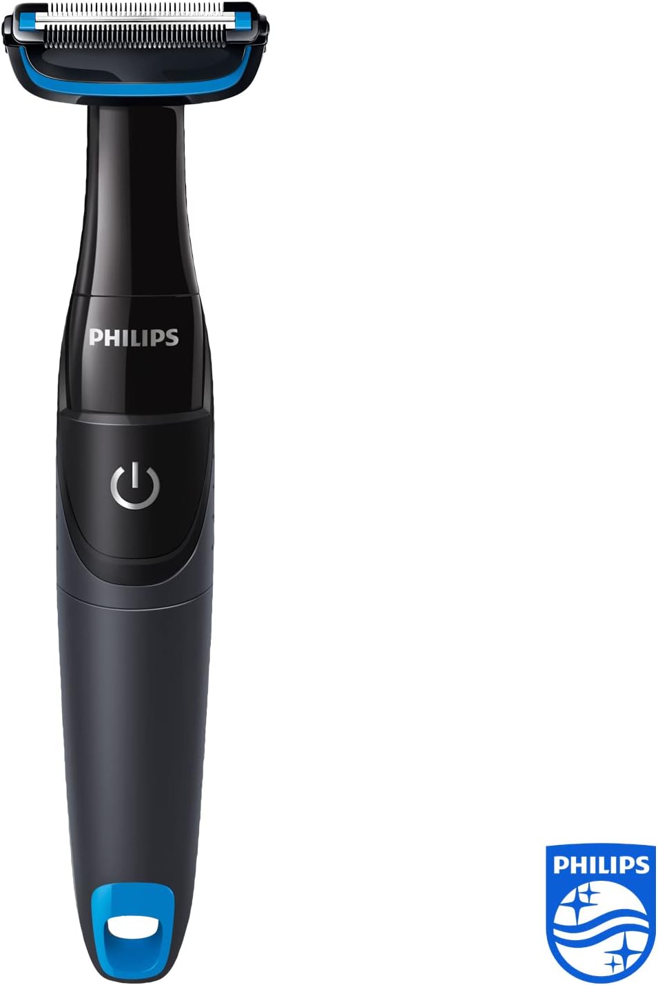 Philips Bodygroom Series 1000 Body Groomer For Men Bg102416, 2 Years Warranty, Black