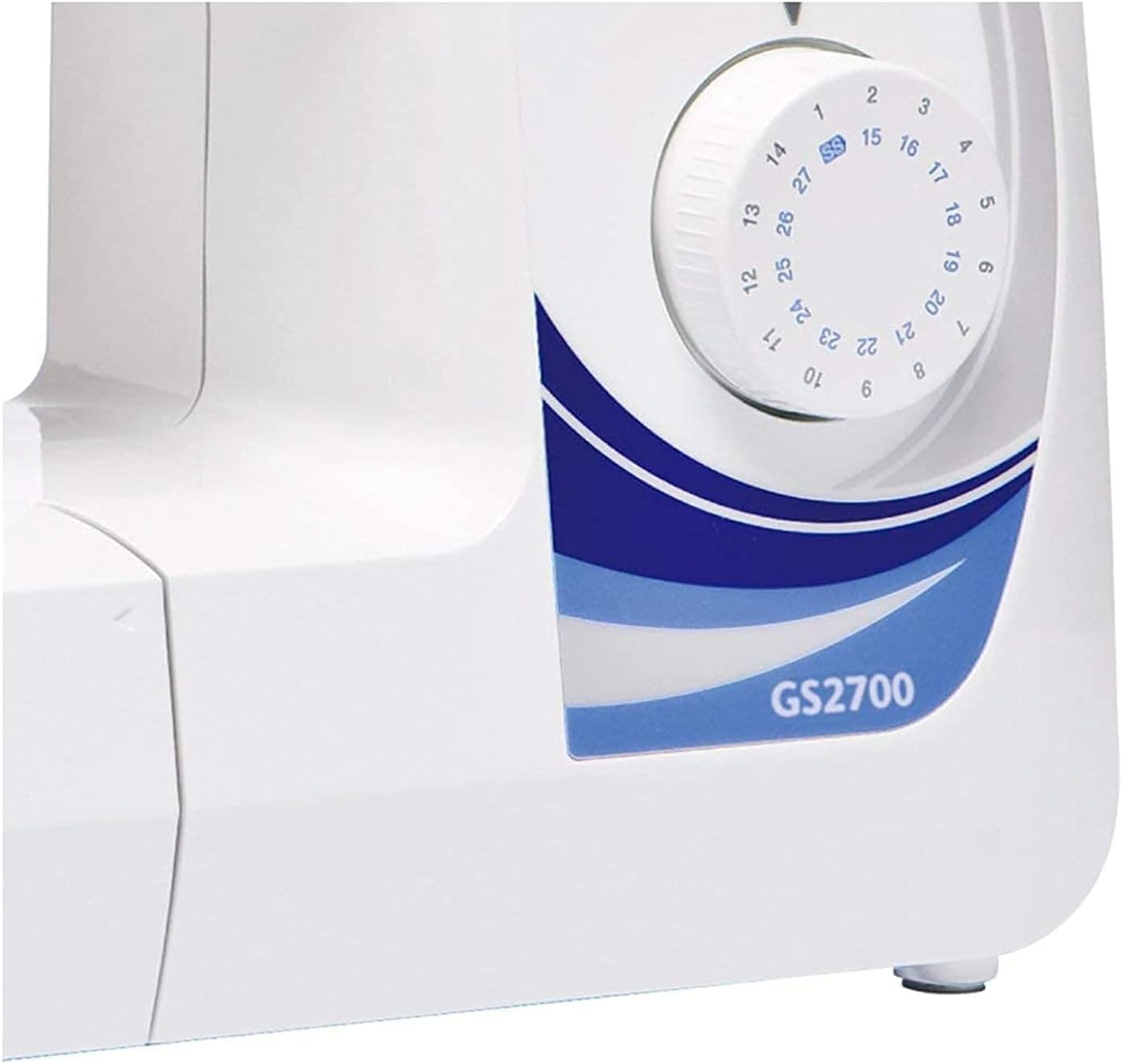 Brother Computerized Sewing Machine 27 Stitches Gs 2700, White"Min 1 year manufacturer warranty"