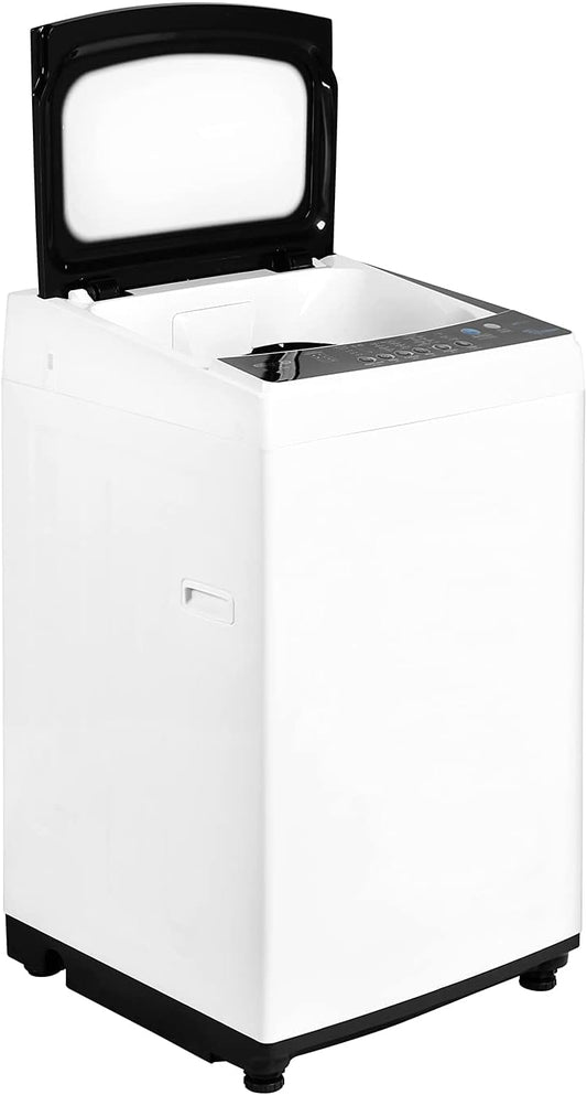 Super General 6 kg fully automatic Top-Loading Washing Machine SGW-622, White, 8 Programs, efficient Top-Load Washer with Child-Lock, LED Display, 1 Year Warranty