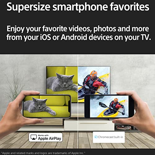 Sony Bravia 189 cm (75 inches) XR series 4K Ultra HD Smart Full Array LED Google TV XR-75X90K (Black)
