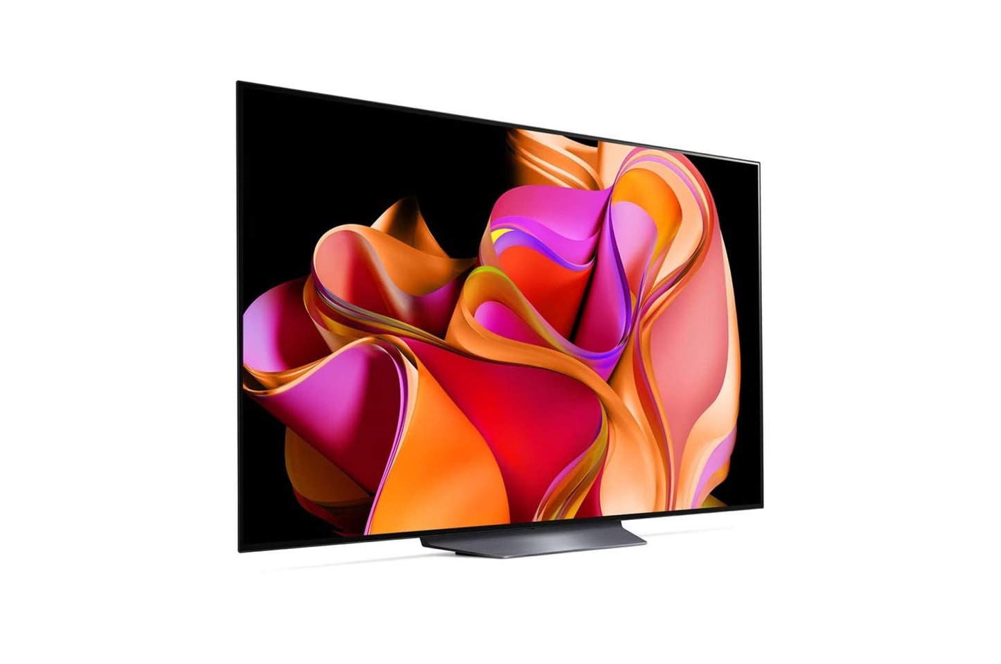 LG OLED55CS3VA.AMAE Evo CS3 Series OLED 4K Smart TV, 55 Inch Size, Black