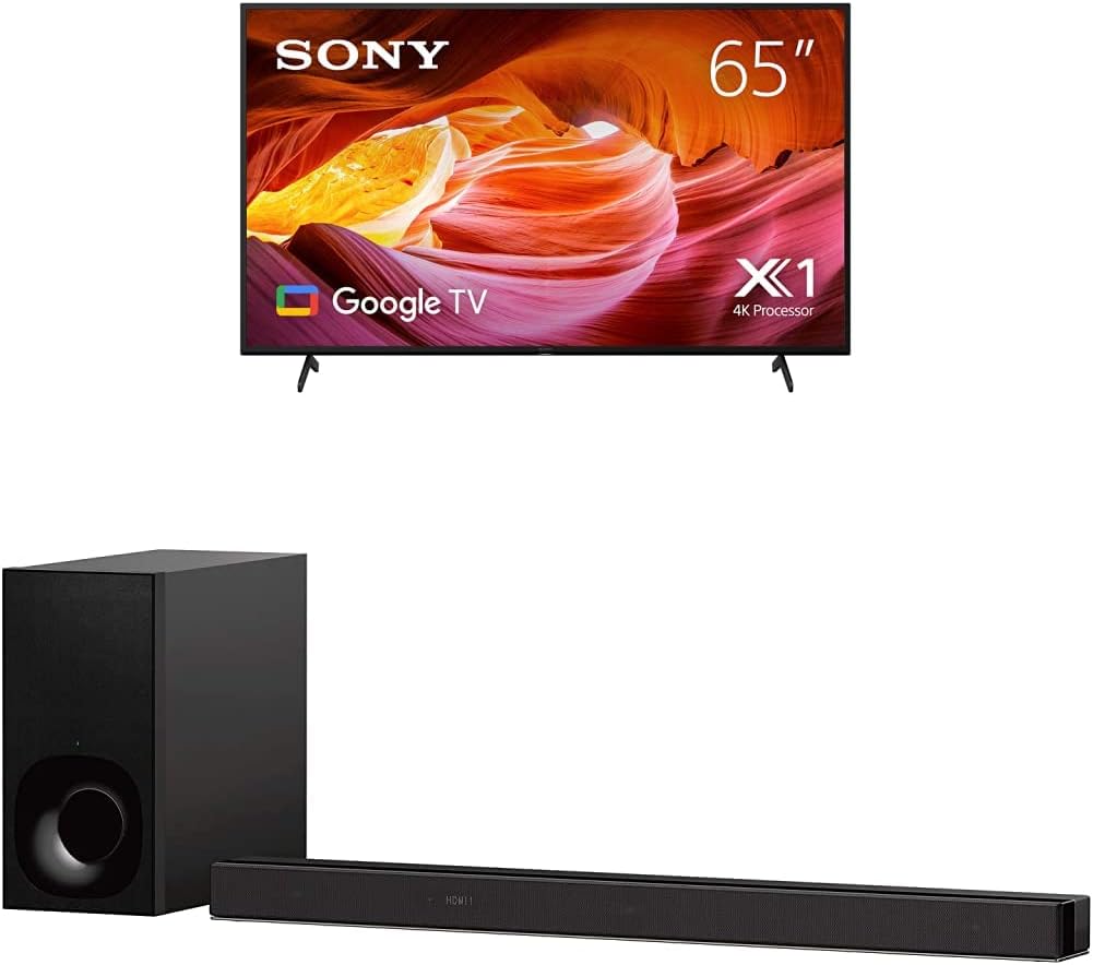 Sony BRAVIA 55 Inch TV 4K UHD HDR Full Array LED with Smart Google HDMI 2.1 and Exclusive Features for The Playstation 5 - XR-55X90K (2022 Model)