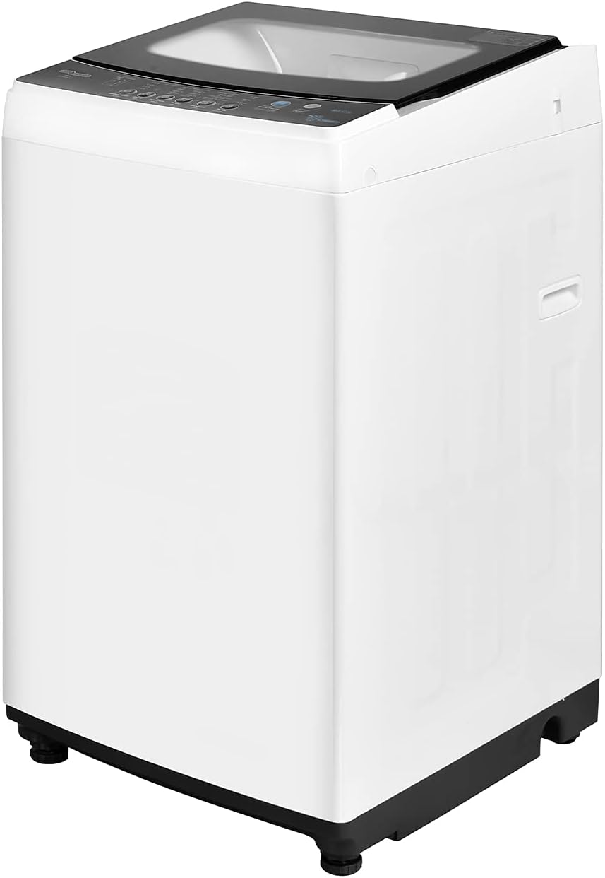 Super General 6 kg fully automatic Top-Loading Washing Machine SGW-622, White, 8 Programs, efficient Top-Load Washer with Child-Lock, LED Display, 1 Year Warranty